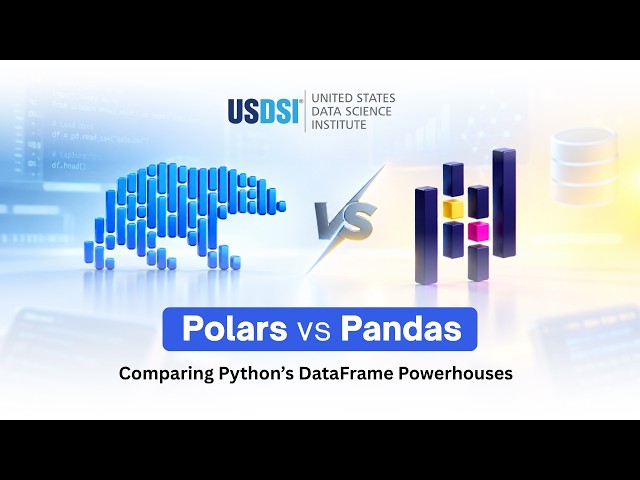 Polars vs  Pandas Comparing Python’s DataFrame Powerhouses