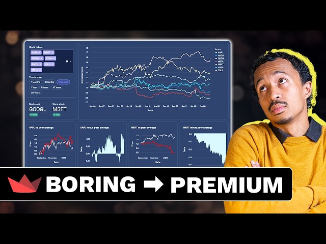 25+ Streamlit PRO Tips from a Co-founder Dashboard App