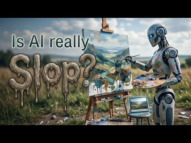 Is all AI content really Slop?
