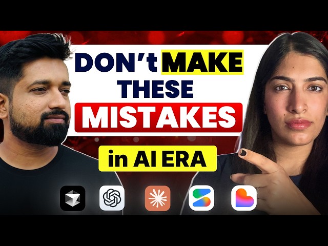 Watch This Before Your Next Career Move in the AI Era!