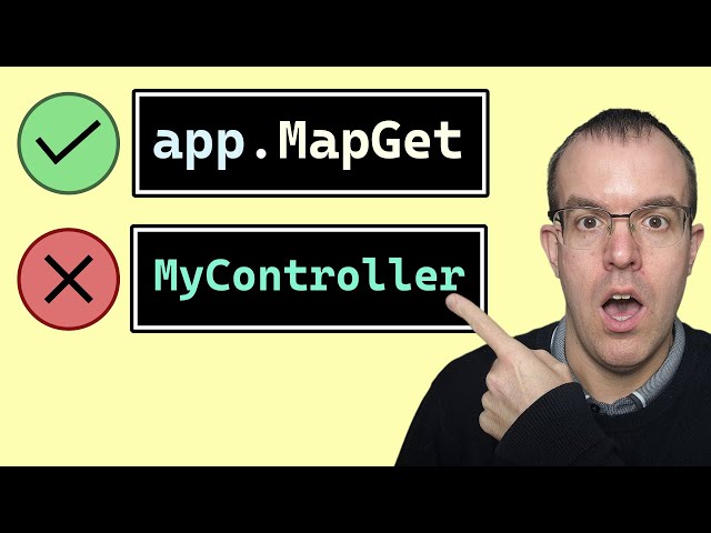 Why you must use Minimal APIs over Controllers for new apps