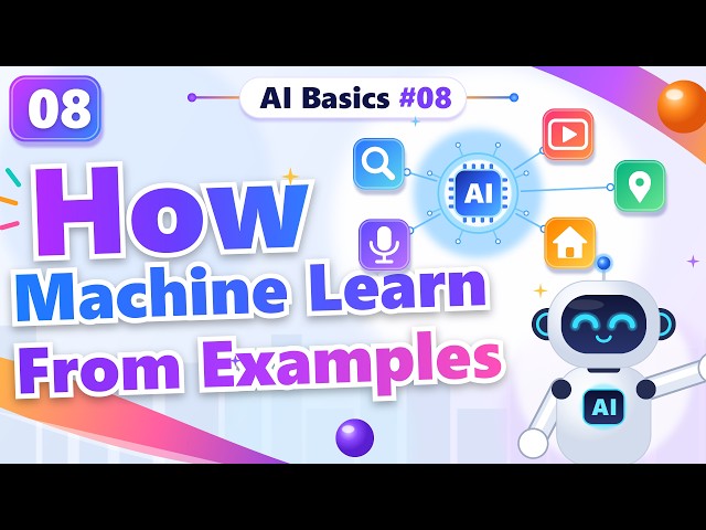 How Machines Learn from Examples | AI Basics #Episode 01