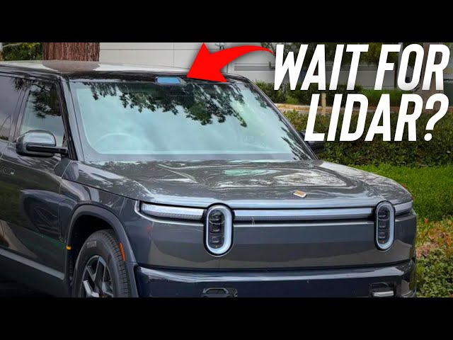Should You Wait For LiDAR on R2?
