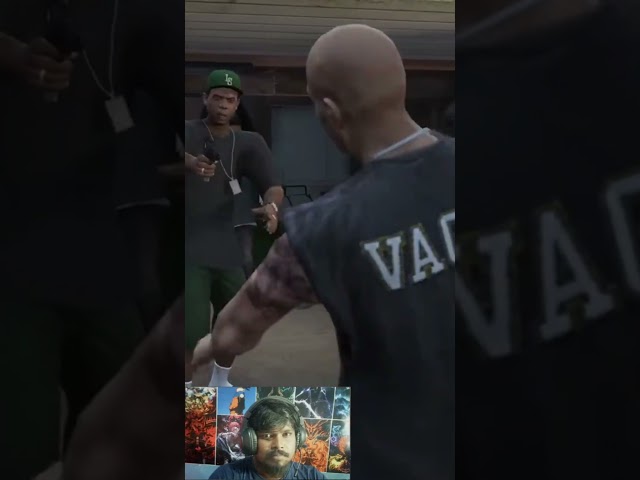 gta 5 fight highlight// tgp deno #gaming #gta 5