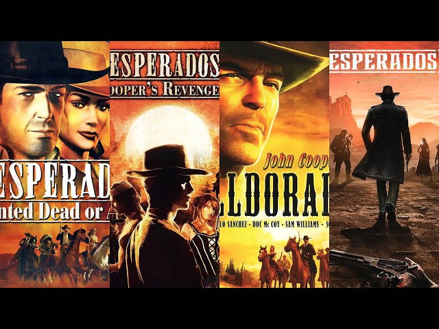 The Evolution of DESPERADOS games 2001 - 2020 🎮