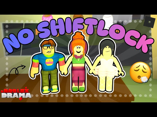 TRD but we CAN'T use SHIFTLOCK.. 🔒🙄 (DRAMA, TEAMERS, STATUE, EXPLOITER)