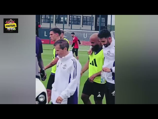 Even Ruben Amorim Can't Stop PRAISING Bryan Mbeumo after he DID THIS to Heaven in his First Training
