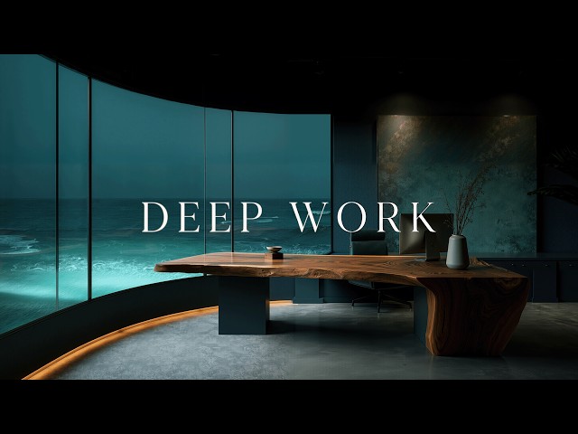 Coding Focus Music To Enhance Programming Flow - Ambient study music for Deep Concentration
