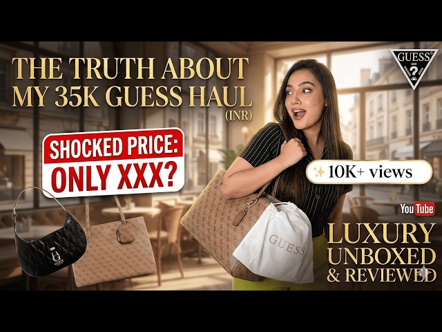 GUESS Bag Haul 2026 | Unboxing Guess Handbags | Luxury Handbag Unboxing and First Impressions