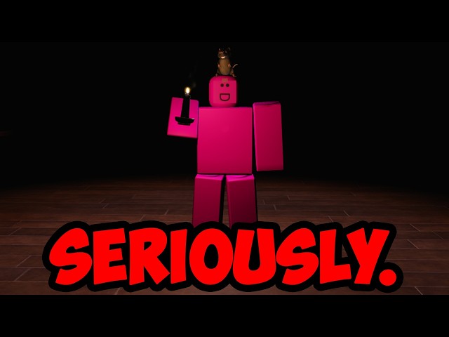Roblox Doors but I Can't Move 💀