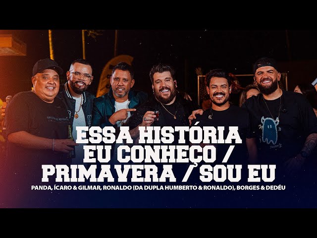 Panda, Borges e Dedeu, Ícaro e Gilmar, Ronaldo - Essa História Eu Conheço / Amor de Carnaval/Sou Eu