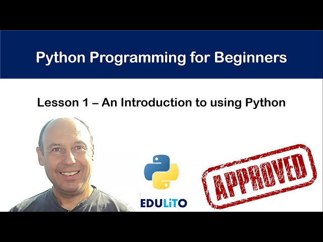 Python Tutorial for Absolute Beginners #1 An Introduction to Python