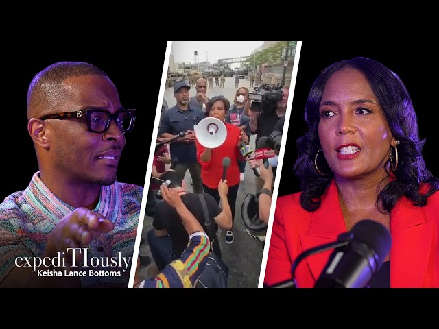 Keisha Lance Bottoms Recalls One of Her Bravest Moments as Mayor