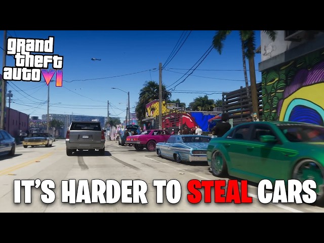 GTA 6: 19 Gameplay Mechanics Rockstar is CHANGING