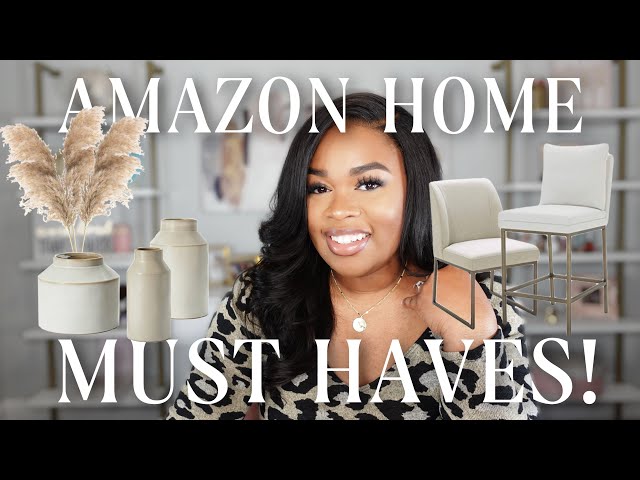 Amazon Home Must Haves, Affordable Home Decor, Amazon Home Decor 2022