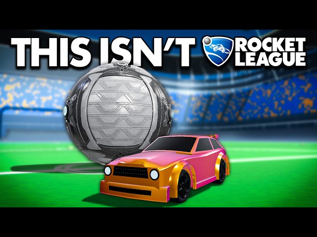 We now have a near PERFECT Rocket League clone... it's insane