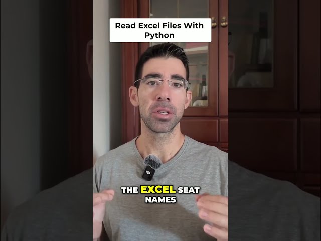 Read Excel Seat Names with OpenPyXL  Data Extraction Guide