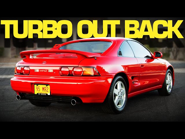 Toyota lied about the MR2 announcement... enjoy these instead