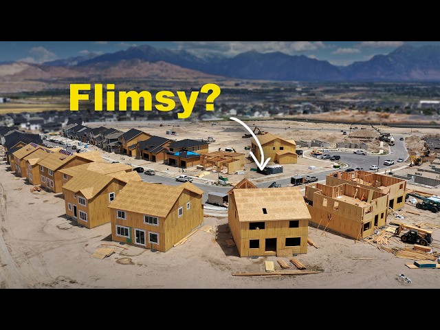 Why Does America Build With Wood?
