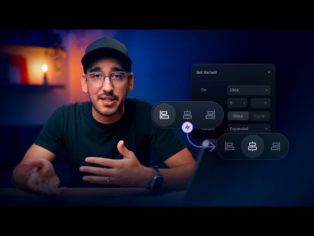 Creating Animated Component Interactions (Animation Lesson 11)