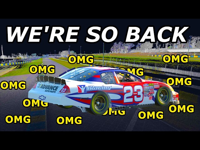 THE BEST NEWS EVER! iRacing Development Update 2026 Season 4 TLDR