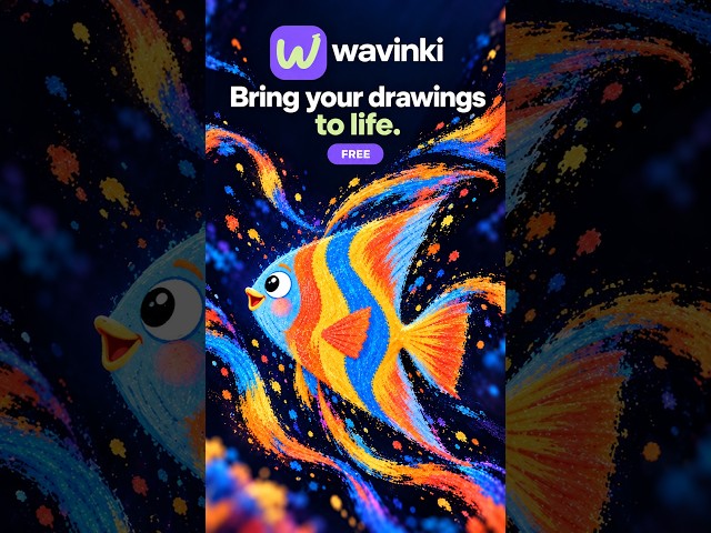 Free tool to animate your doodles instantly #digitalart #creative