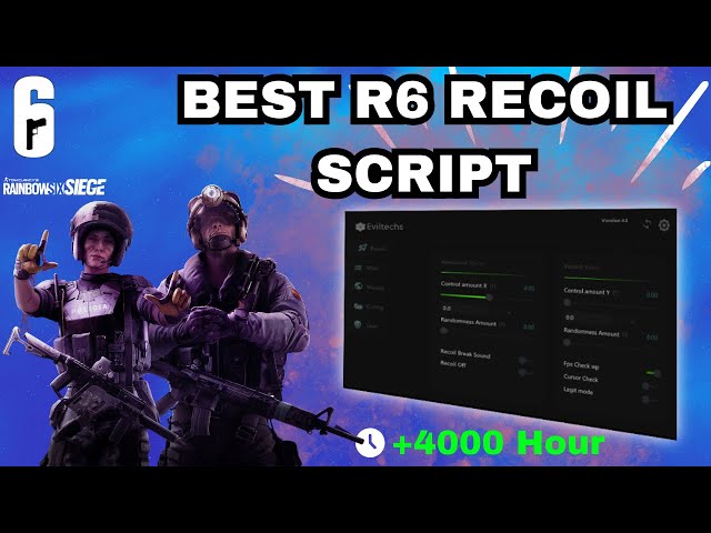 The Undetected Rainbow Six Script – Dominate Every Ranked Match (2025)