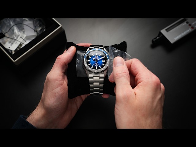 Orient's New 'Kamasu GMT' May Be The Best Looking of 2026 So Far...