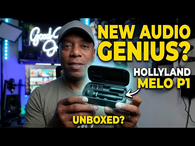 I Didn’t Expect THIS… Hollyland Melo P1 Test & Review