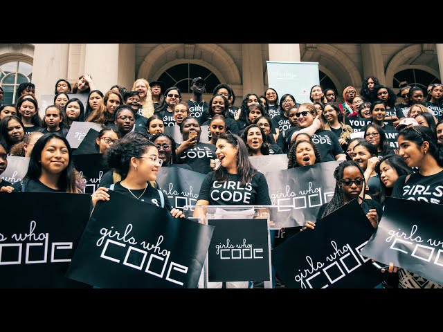 Girls Who Code 10 Year Anniversary