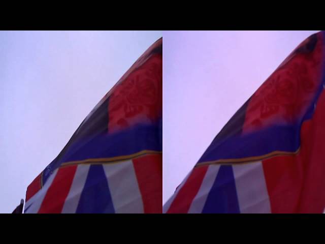 Royal Wedding Flags in Face 3D