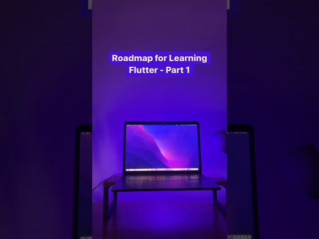 Roadmap for learning Flutter in 2021🚀 - Part 1 #fluttertutorial #flutter #flutterdev