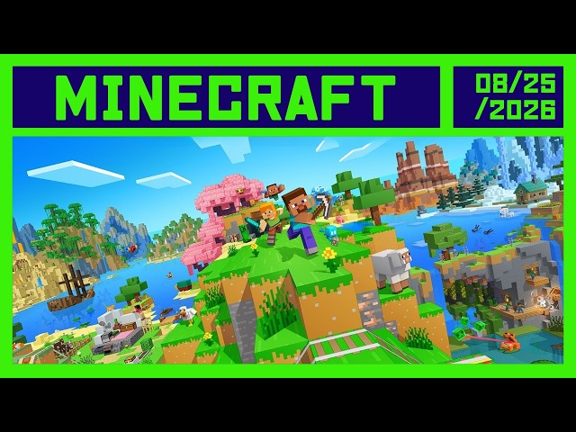 Returning to Minecraft Java Edition