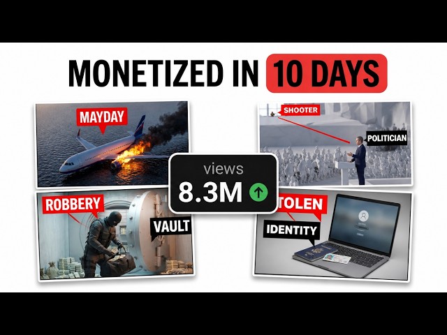 How to Make Viral 3D Documentary Videos With AI and Go Viral in 10 Days