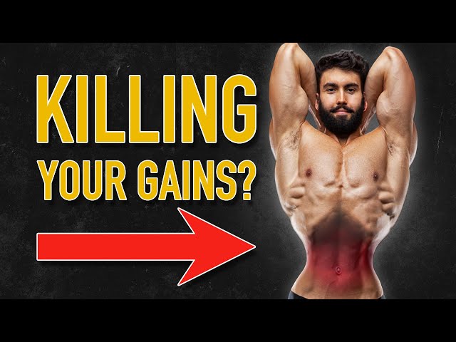 Is training FASTED slowing your muscle growth?