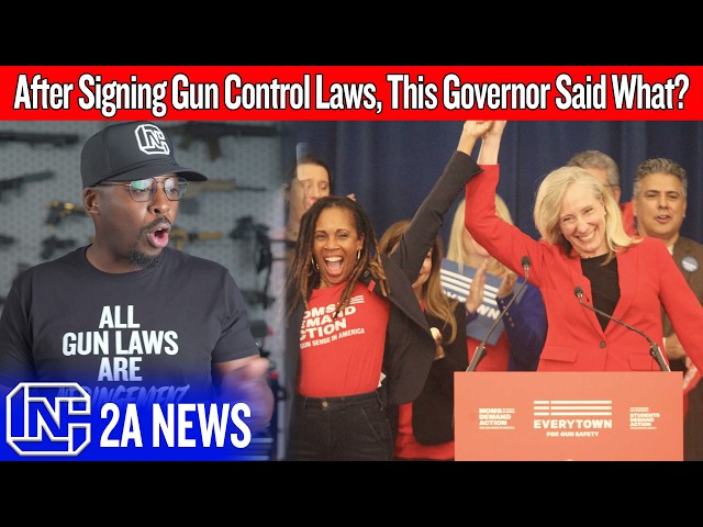 After Signing Gun Control Laws, This Governor Said She Supports 2A
