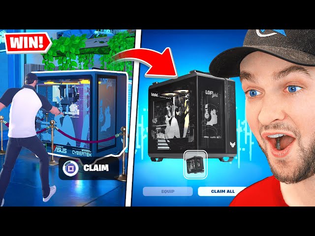 This Fortnite Map has an INCREDIBLE Prize!