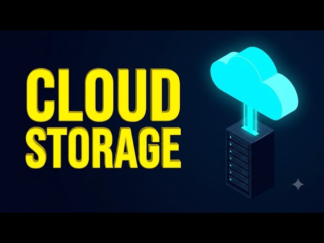 Cloud Based Data Storage Explained | DevOps and Cloud Computing for Beginners