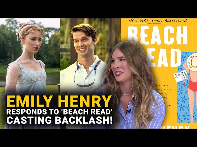 Emily Henry Finally Addresses the Beach Read Casting Backlash!