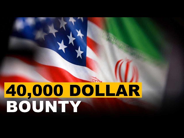 Iran Doubles Bounty to $40,000 for Capture or Death of US Soldiers