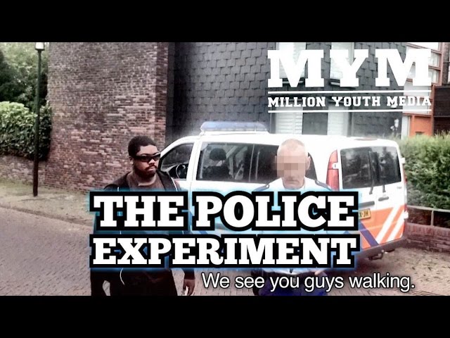 Police Filmed Undercover (Social Experiment) | MYM