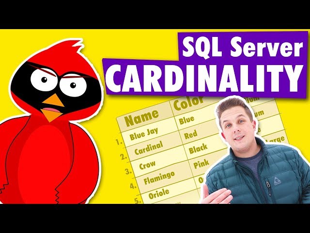 SQL Server Cardinality