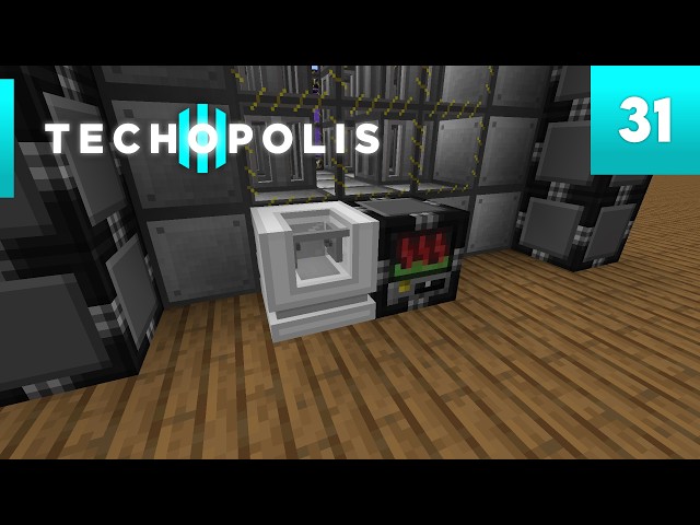 Techopolis 3 #31 - Antimatter and Fluidizer