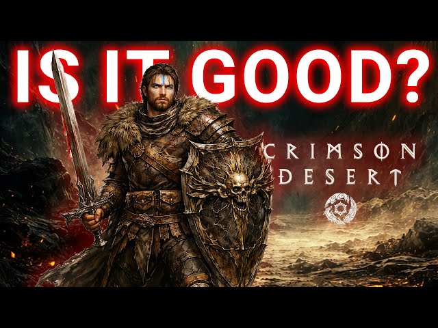 Let’s Try Crimson Desert - No Rush Exploring the World & Vibing
