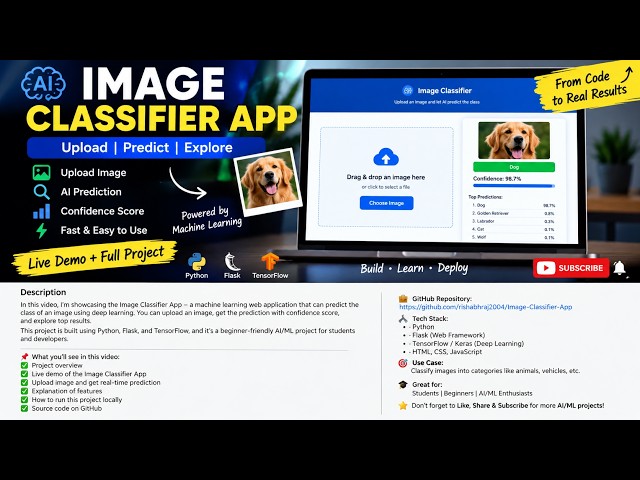 Image Classifier App