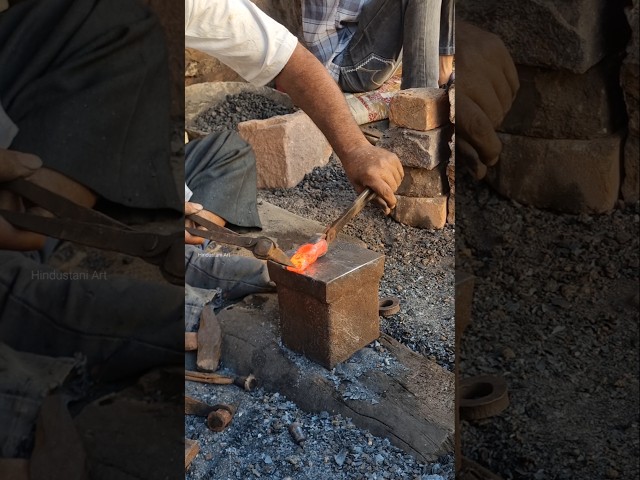 Unique art of making Hammer in handmade #hammer #art