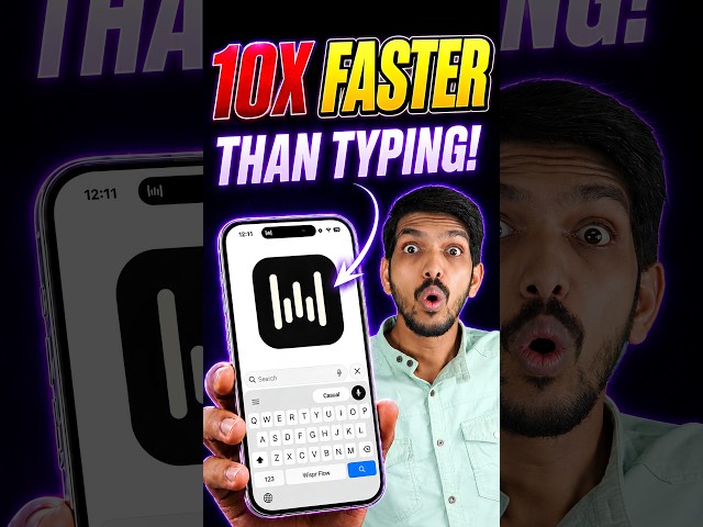 This Tool Will Make Your Typing Faster Than Ever - Wispr Flow AI