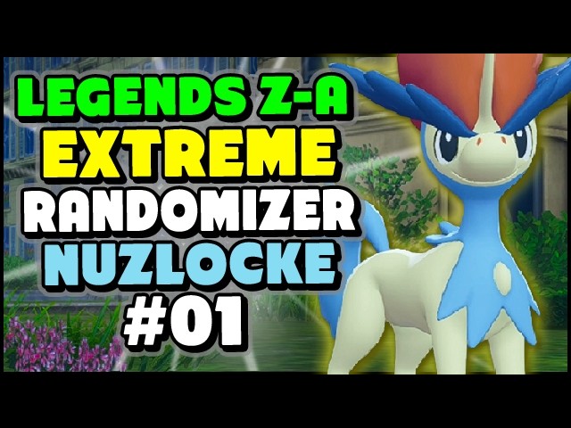I STARTED Pokemon Legends ZA’s Hardest Nuzlocke…