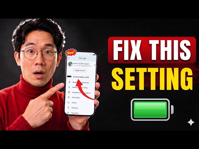 Your Android Battery Is Dying Because of This Hidden Play Store Setting