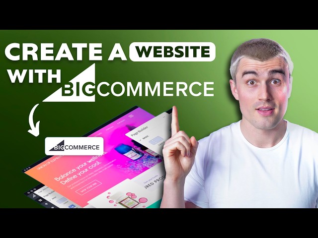 BigCommerce Website Builder Demo & Tutorial for Beginners